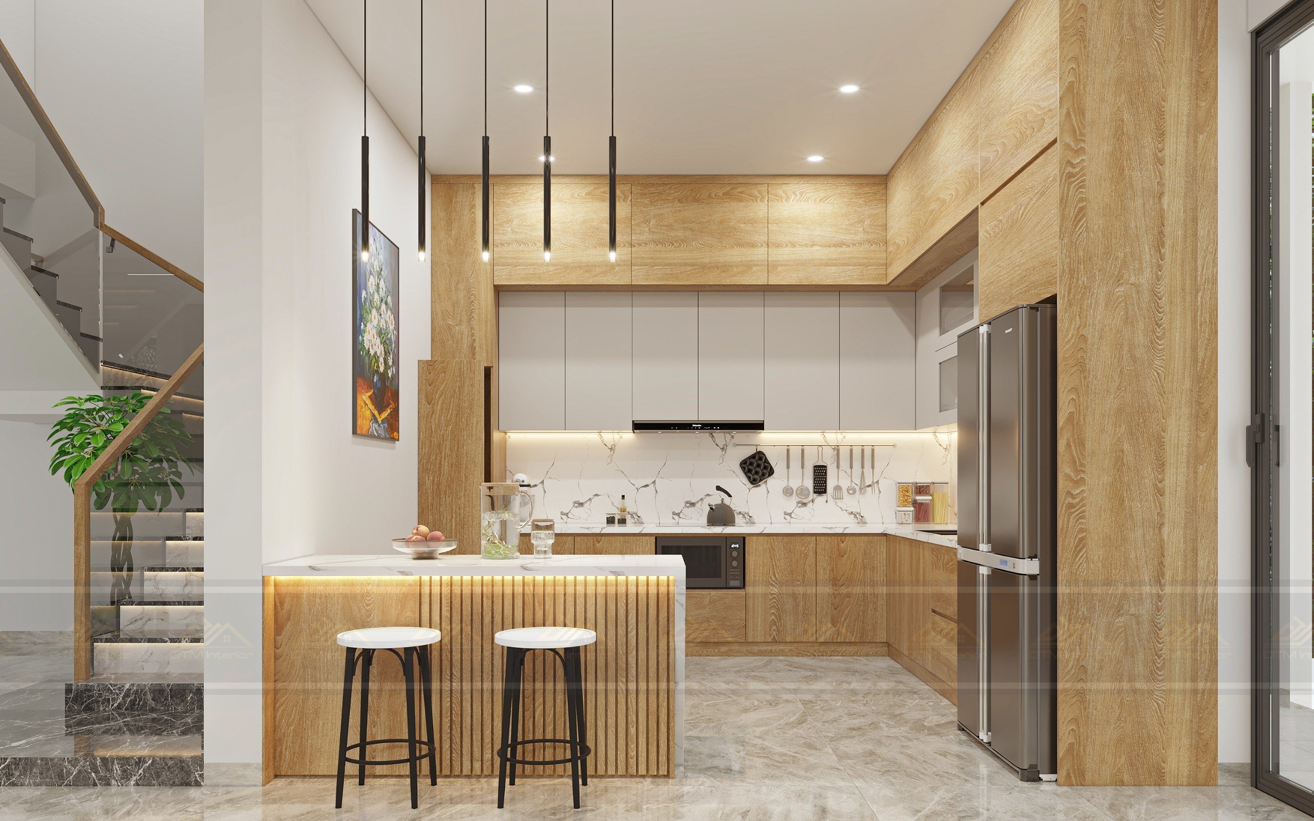 Thiết kế nội thất nhà ở Đông Triều